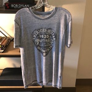 Martin Guitar Lucky Brand Tee
